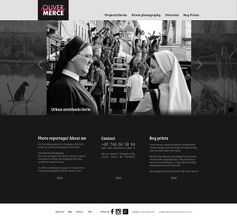 Photography website