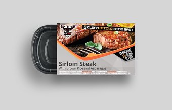 Packaging Box FitEat