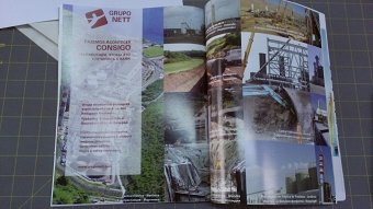 GrupoNETT magazine advertise