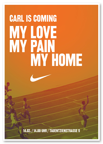 Nike - carl lewis concepts