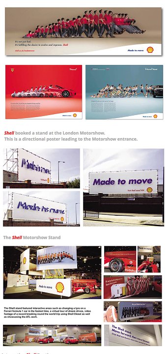 Shell Made to Move