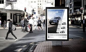 Subaru - 2013 Press Templates