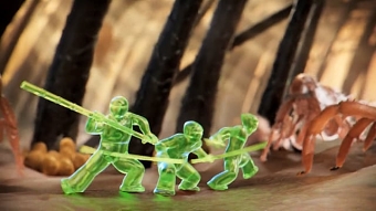 Fleas are Fast