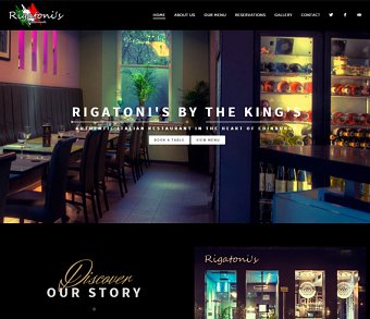 Rigatoni's