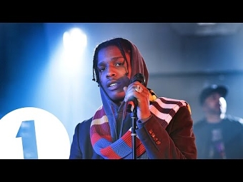Cameera Operator - Annie Mac presents A$AP Rocky