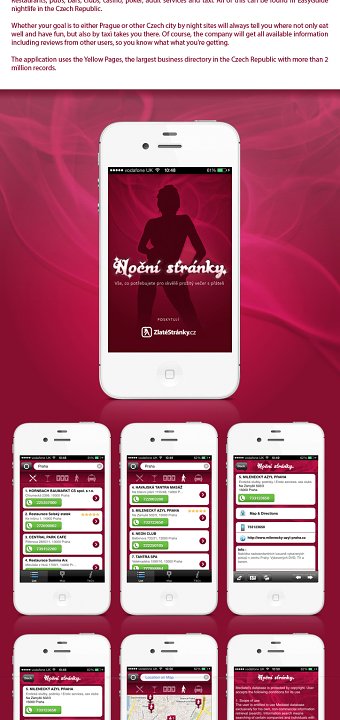 PKT Night life app
