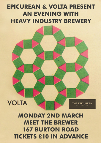 Epicurean & Volta Poster Designs