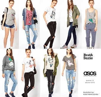 Asos Winter Print collection