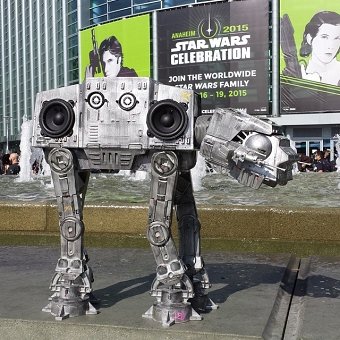 Star Wars AT-BT (All Terrain Beats Transport)