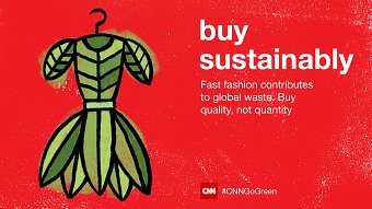Going Green tips for CNN