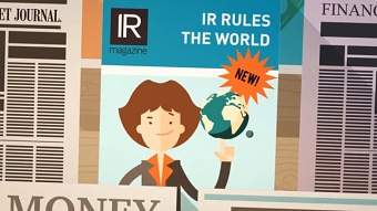 Animation for IR Magazine App