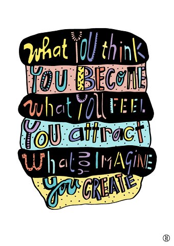 Illustrated quotes | posters