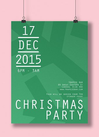 Christmas Party | poster
