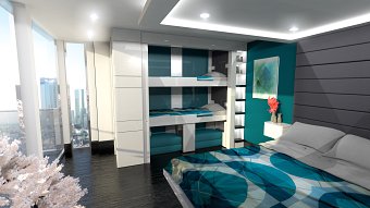 bunk bed concepts