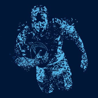 Rugby 2015 – Fanzone Illustrations