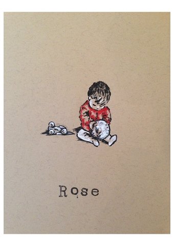 Brown paper paintings: illustrations for parents