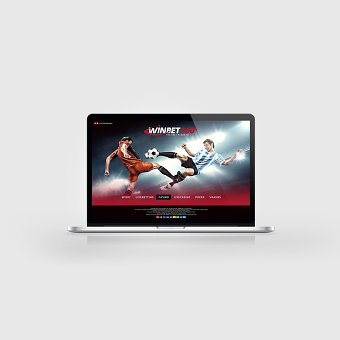 WinBet360 - Landing Page