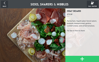 Digital Menus