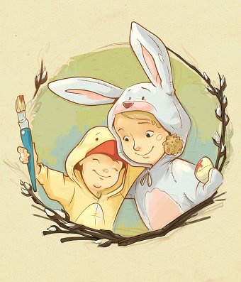 Easter sketches