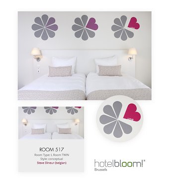 Room 517 - Bloom Hotel