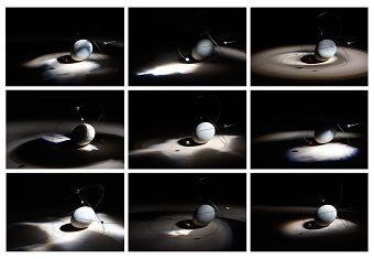 Studies in projected light
