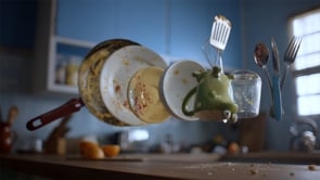 Finish "Dishes"