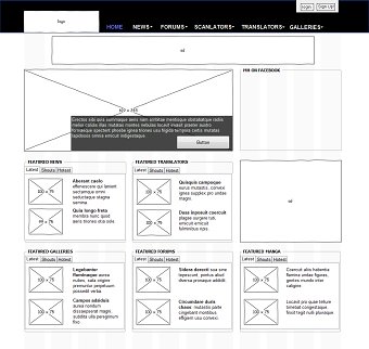 Wireframe Concept