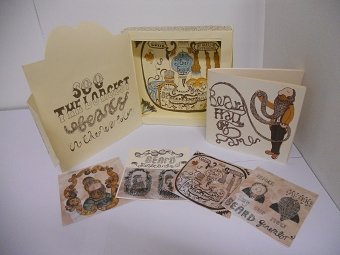 Beard Box advertising material for Beard Championships