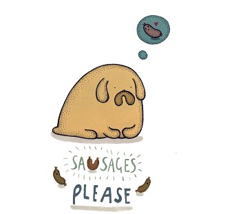 Sausages please