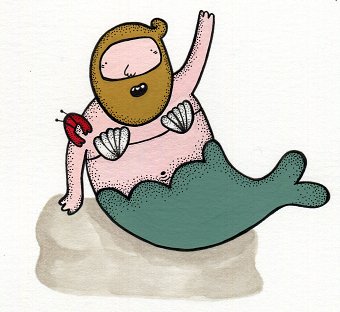 Majestic Merman