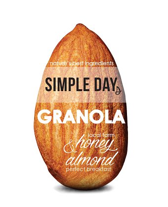 PACKAGING DESIGN FOR CEREALS - SIMPLE DAYS