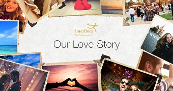 Interflora Love Story Generator