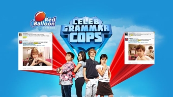Celeb Grammar Cops