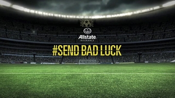 #SendBadLuck