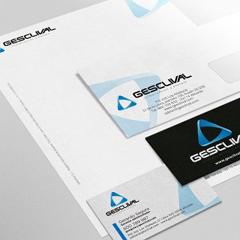 Gesclival brand identity
