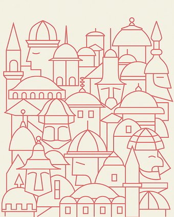 Istanbul domes