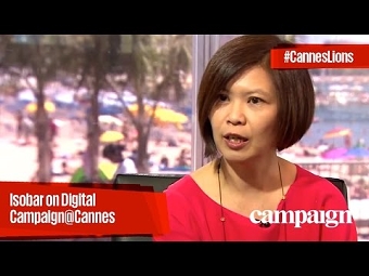 CannesTV: Isobar’s global CEO on digital