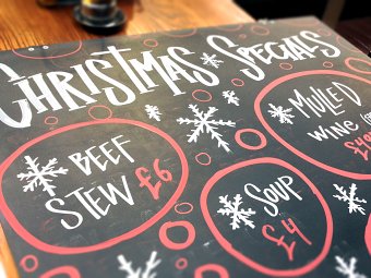 Christmas Chalkboards