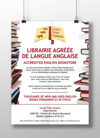 Livres Trois Canons Identity