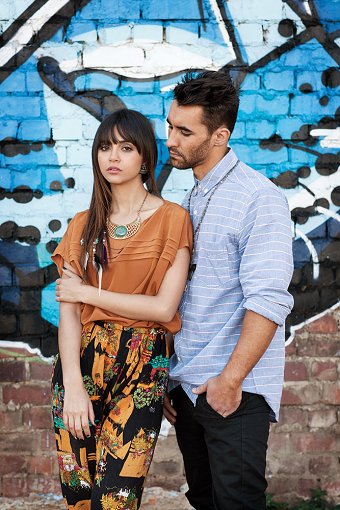 In Love With Roy | Look Book