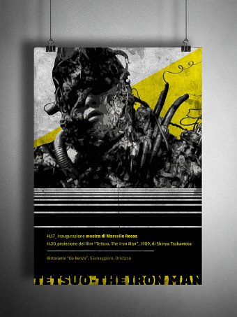 Poster design for movies and events