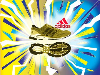 Adidas - Running Shoes