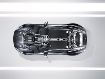 Jaguar F-TYPE All Wheel Drive CGI