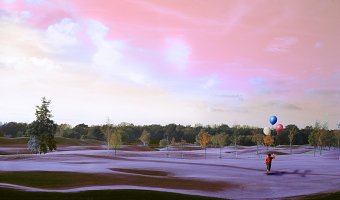 Photoshop Experimenting with colour, layers and surreal elements