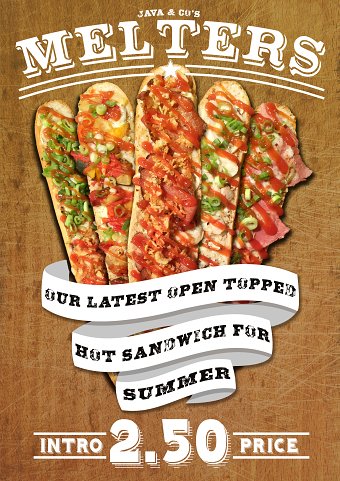 Sandwich Poster 2015