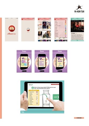 Mobile app UI
