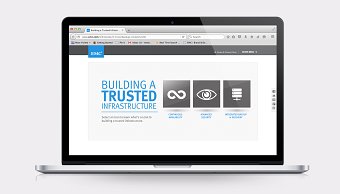 Trusted Infrastructure Widget