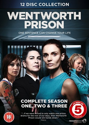 Wentworth Prison DVD box set