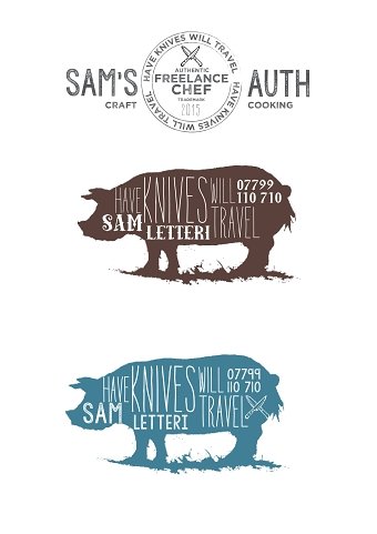 IDENTITY FOR FREELANCE CHEF