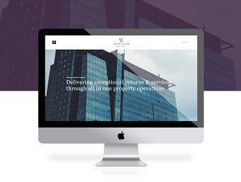 Investar Website Design & Build